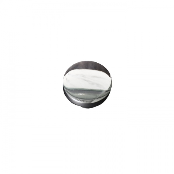 Мебельная ручка кнопка Kerron на одно отверстие мм K-2380 хром