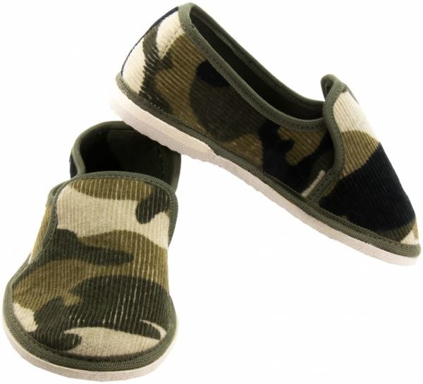 Капці для хлопчиків Экотапок Резинка нова камуфляж 1100 р.25,5