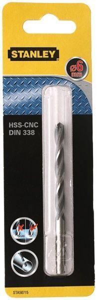 Сверло по металлу Stanley 6x93 мм STA50715