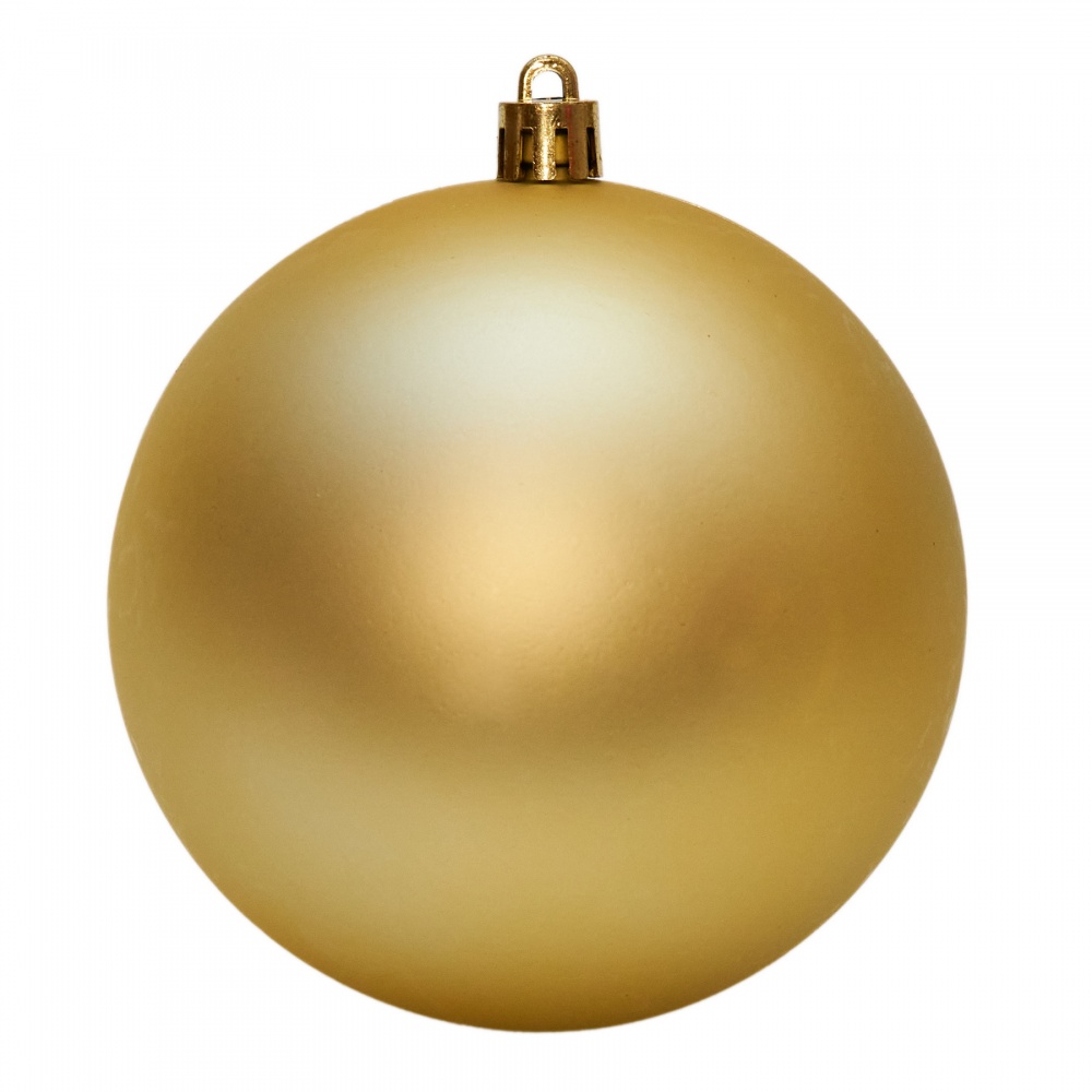 Шар пластиковый D10см,шампань,пластик, 892722 d 100 мм шампань