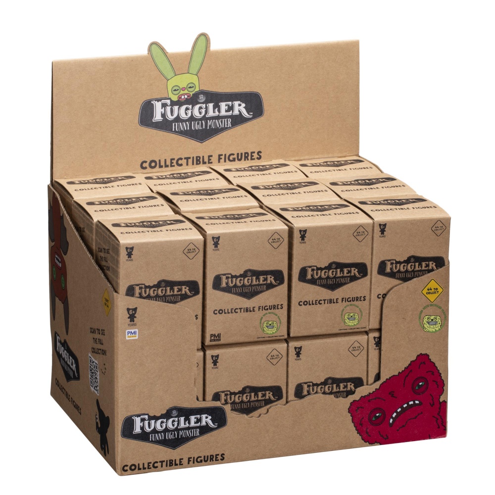 Игрушка-сюрприз Fuggler с коллекционной фигуркой FG2007