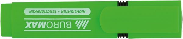 Маркер текстовый Buromax Jobmax флуоресцентный 2-4 мм зеленый 