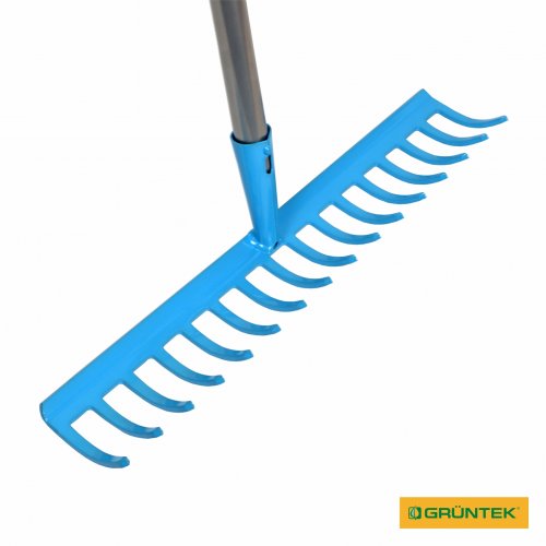 Граблі зубчасті Gruntek GR-450/180S 16 зубців
