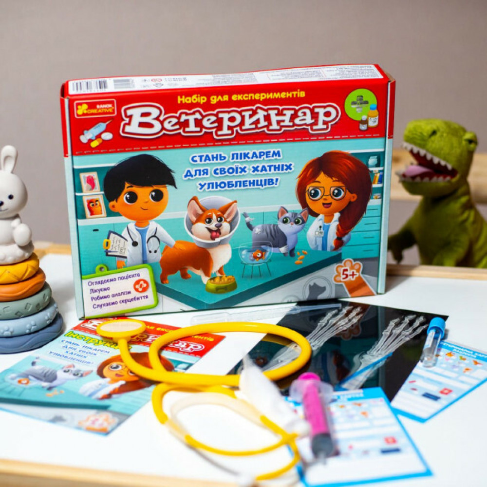 Набор для экспериментов Ranok Creative Ветеринар 492694
