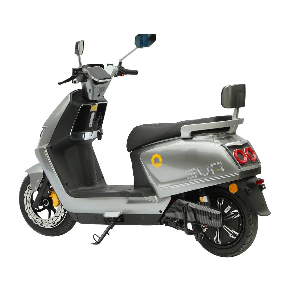 Електроскутер SUNRA K6 (silver), 1500 Вт