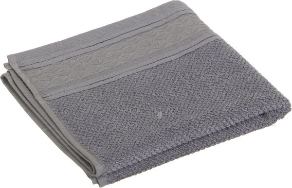 Полотенце Glory 50x90 см серый 