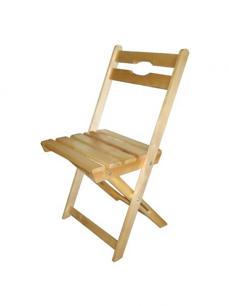 Стілець складаний дерев яний С76 
