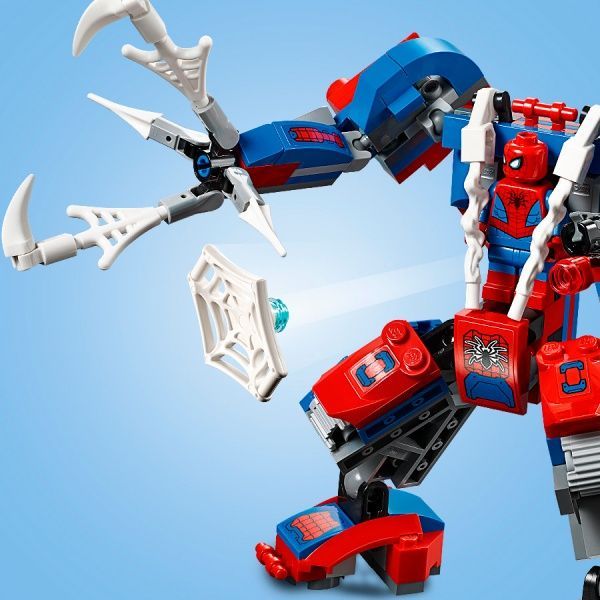 Конструктор LEGO Super Heroes Marvel Людина-Павук проти Венома 76115