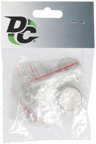 Тримач для дзеркала MDF 601 big матовий хром 4 шт DC