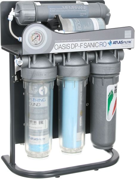 Система обратного осмоса Atlas Filtri OASIS DP-F SANIC PUMP (SE6075350)