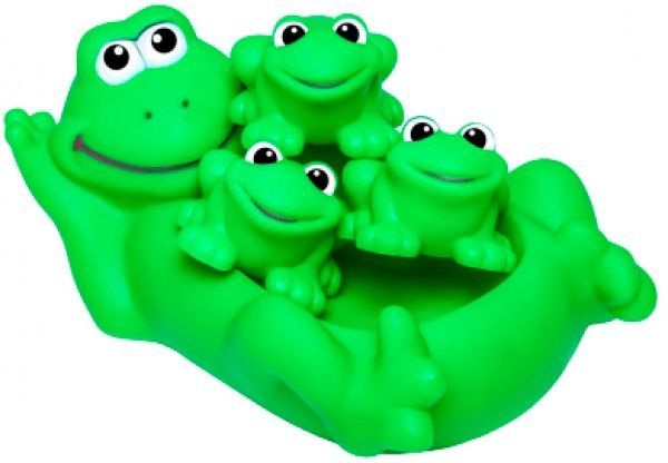 Набор для игр в воде Bebelino Семья лягушек