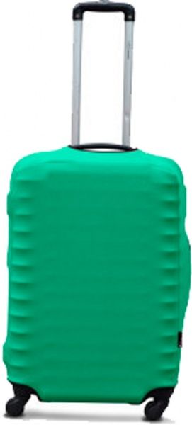 Чехол для чемодана Coverbag дайвинг S мята 