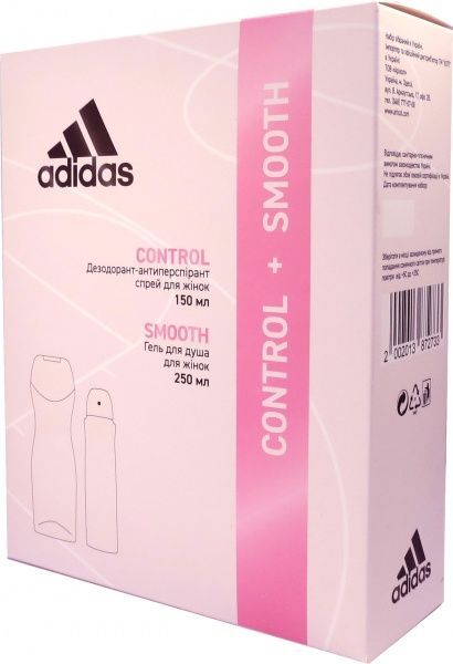 Подарочный набор для женщин Adidas 2020 Boost-Smooth