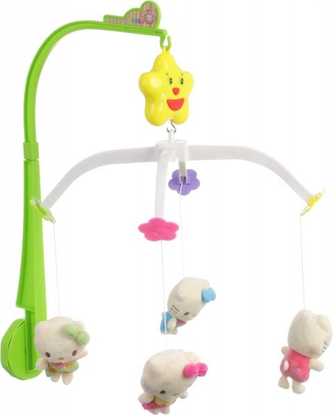 Мобіль Limo Toy на ліжечко з підвісками D089-90-1-2-3 ODT032289