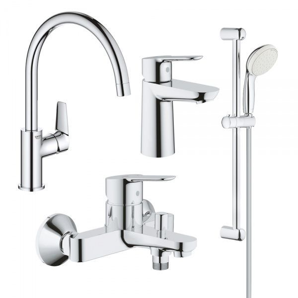 Набор смесителей Grohe StartEdge 123233K (23344000+23348000+26162001+31369001)