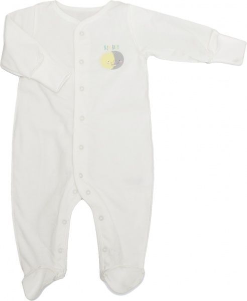 Боди Фламинго ясельный р.62 молочный 365-331 