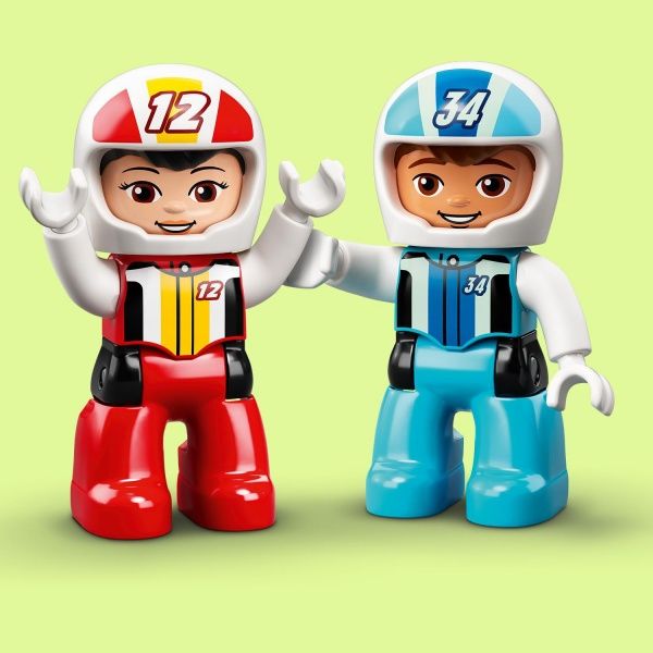 Конструктор LEGO DUPLO Гоночные машины 10947
