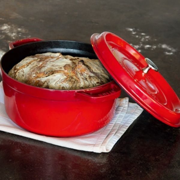 Кокотница 5,85 л красная 40509-852-0 Staub