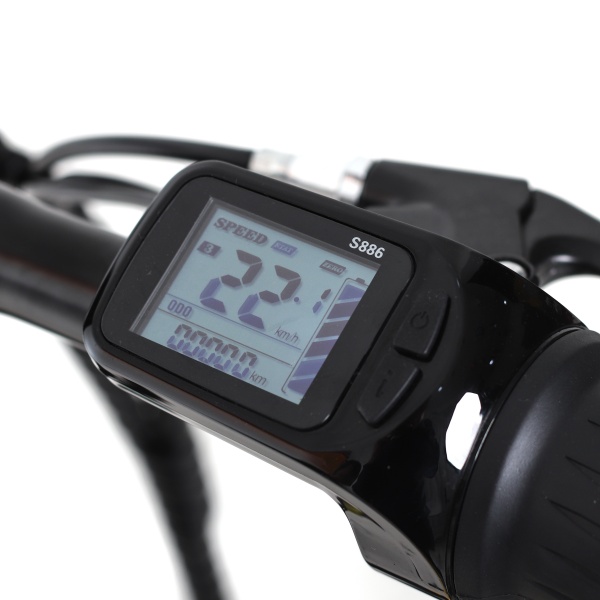 Електровелосипед Maxxter URBAN PLUS (yellow-black) 16