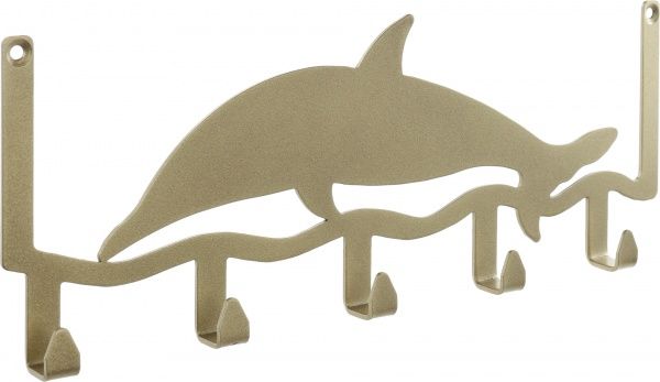 Вешалка с крючками Gala VL001-GY золото