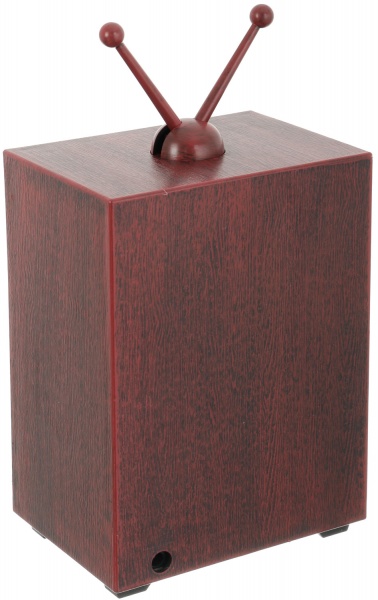 Ліхтар декоративний Телевізор Санти ялинка 12,3x8,7x22,5 см