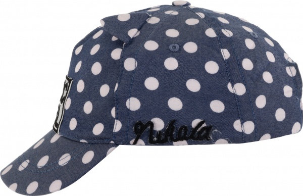 Кепка для девочек Pampona 21 L 16 р.52 джинс 