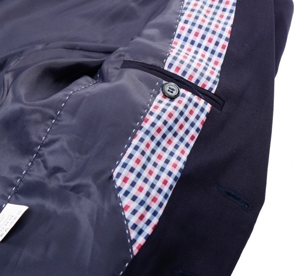 Пиджак школьный для мальчика мод.0820 р.28 р.122 темно-синий 