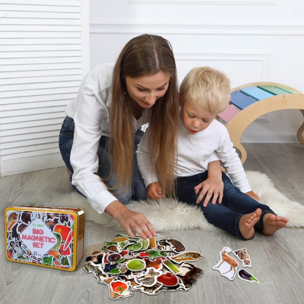 Набір магнітів Magdum Дитячий світ ML 4031-61 EN