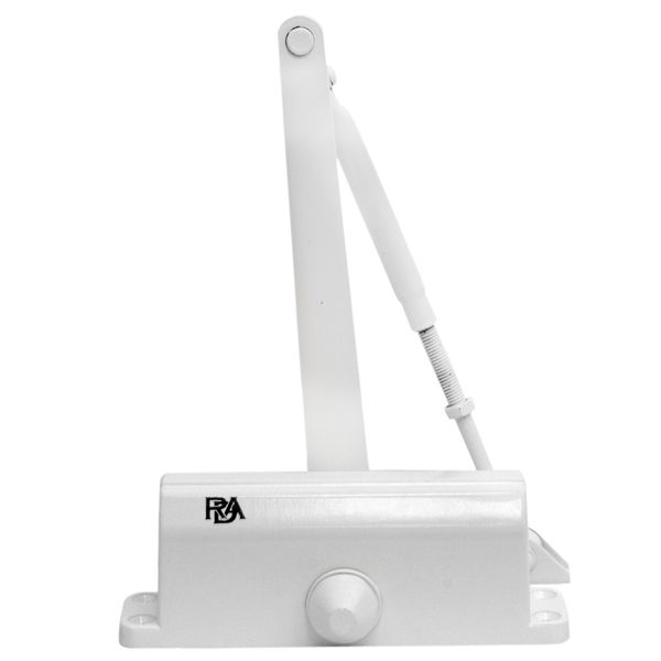 Доводчик дверной RDA B3W белый