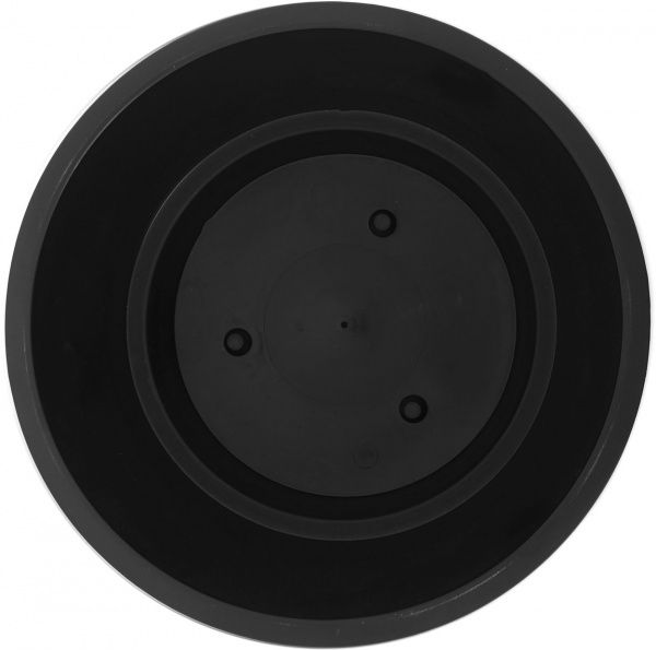 Горщик пластиковий Prosperplast Matuba 2 в 1 круглий 34л білий (71368-449) 