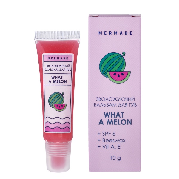 Бальзам для губ для губ Mermade What a Melon SPF 6 10 мл
