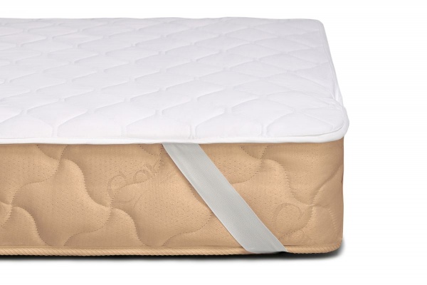 Наматрасник MirSon Стандарт Natural Line Wollen 956 обычный с резинкой по углам 26х80x160 см 2200000834522 