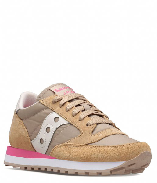 Кроссовки Saucony JAZZ ORIGINAL 1044-639s р.US 7 бежевый