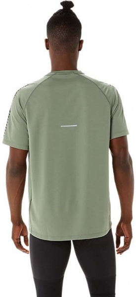 Футболка Asics ICON SS TOP 2011B055-305 р.L зелений