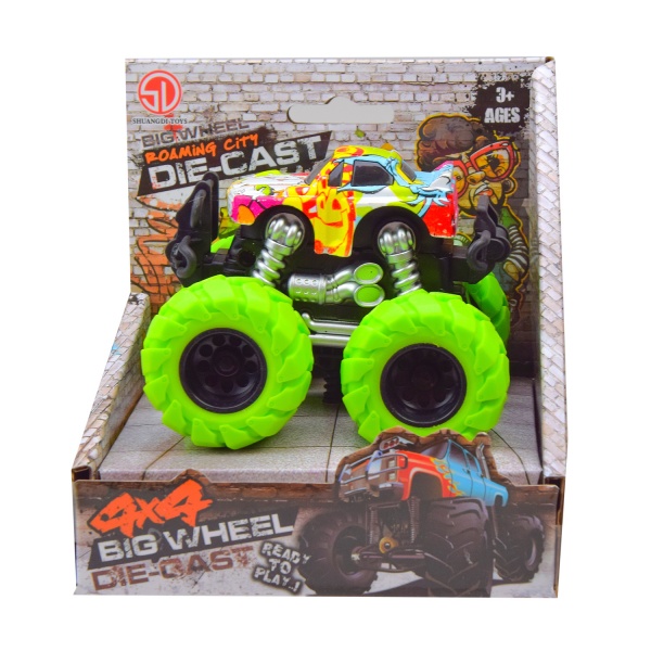 Машинка інерційна Shantou 9x8x8 см Q61F3