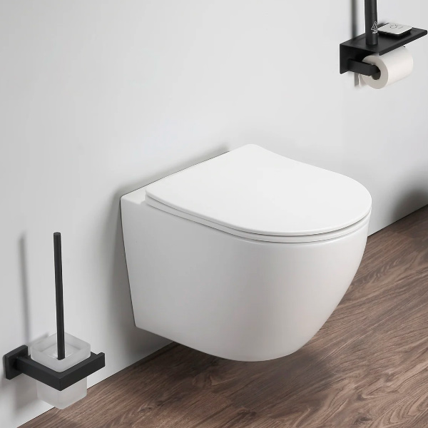 Унитаз подвесной Doosh Fayna Tornado DO-HT-07 White