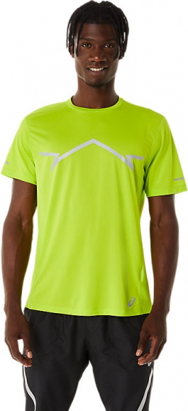 Футболка Asics LITE-SHOW SS TOP 2011C753-300 р.XL зелений