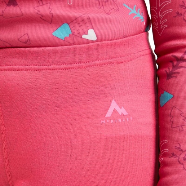 Комплект термобілизни McKinley YAHTO III/YAAL III J 426648-903915 рожевий