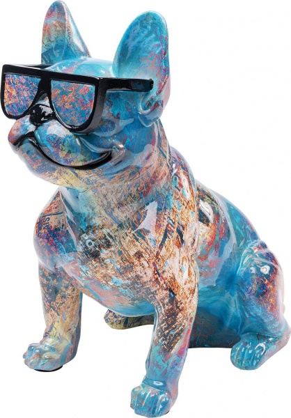Статуетка декоративна Dog of Sunglass KARE Design
