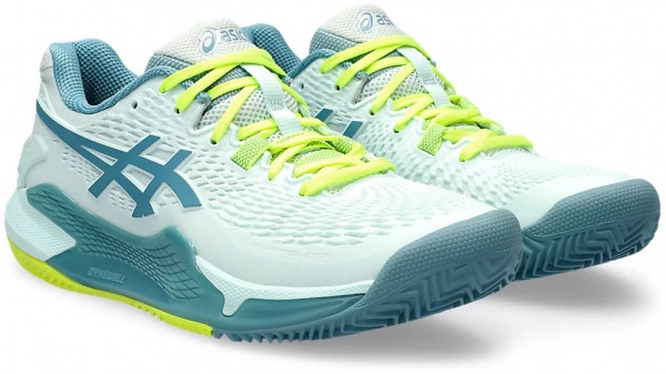 Кросівки Asics GEL-RESOLUTION 9 CLAY 1042A224-400 р.40,5 блакитний