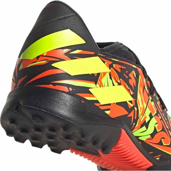 Сороконожки Adidas NEMEZIZ MESSI .3 TF FW7429 р. UK 7 красный