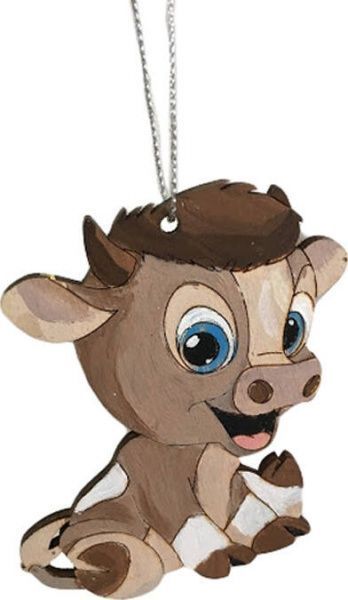 Декоративная подвеска Бычок № 2 11,5 см 771 