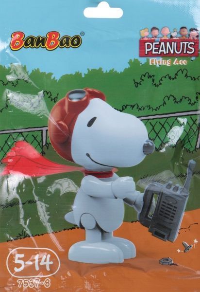 Конструктор BanBao Снупи Фигурка 8