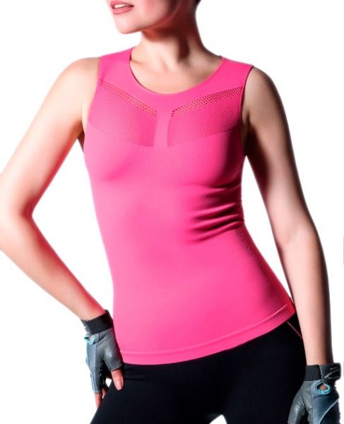 Майка Giulia CANOTTA SPORT AIR CANOTTA SPORT AIR-pink S/M рожевий