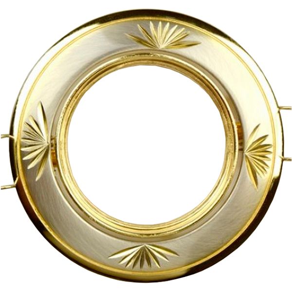 Світильник Світлокомплект HDL-DT 02 А SN/G сатин-нікель/золото