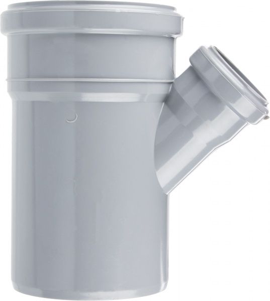 Трійник Wavin Ekoplastik d110х50x45°