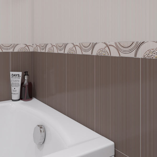 Плитка Cersanit Letizia 250x350 мм бежевий