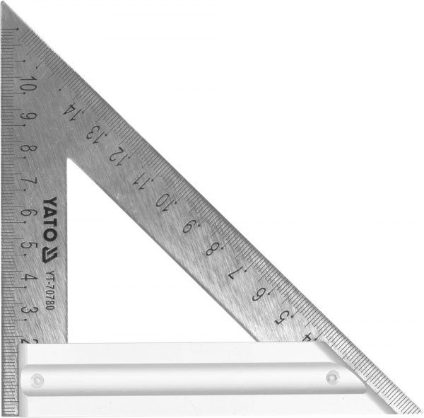 Угольник YATO 170х170 мм YT-70780