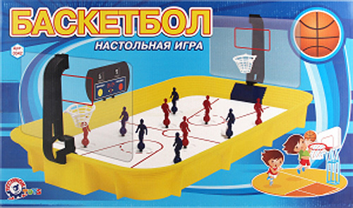 Игра настольная ТехноК Баскетбол 342