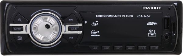 Автомагнітола Favorit KCA-1404 
